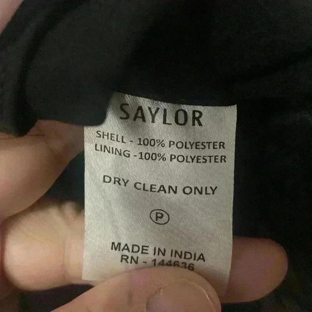 NWT Saylor Este Floral Ruffle Skirt - Picture 6 of 9